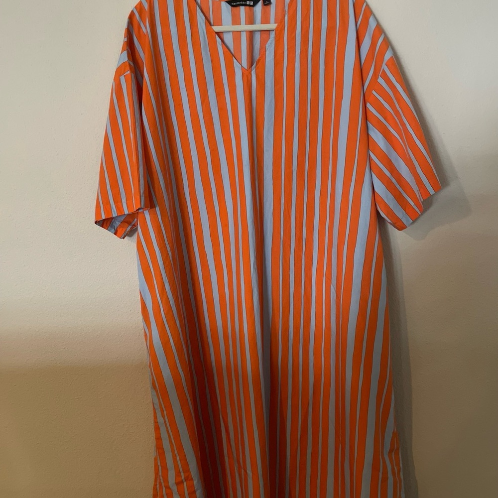 Marimekko X uniqlo kaftan size LRG